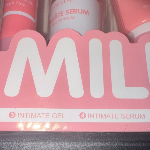 Kormesic Intimate Kit 5-Piece Set - Pink - Picture 6 of 9